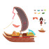 Mattel Disney Vaiana nukk koos paadi ja tarvikutega „Moana 2” ZA6702