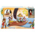 Mattel Disney Vaiana nukk koos paadi ja tarvikutega „Moana 2” ZA6702