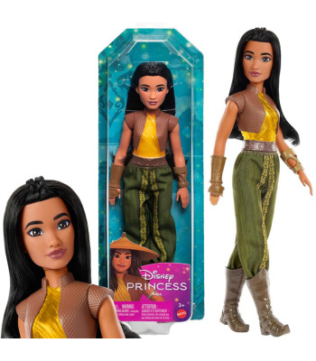 Mattel Disney Princess Raya ja viimane draakon nukk ZA6703