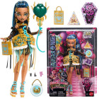 Mattel Monster High Cleo De Nile nukk „Õudmagus sünnipäev“ ZA6704