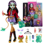 Monster Highi nukk Jinafire Long koos lemmiklooma Cloudyga, ZA6707
