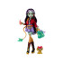 Monster Highi nukk Jinafire Long koos lemmiklooma Cloudyga, ZA6707