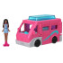 Mattel Mini Barbie Land turistinukk + matkaauto ZA6038 C