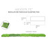 Bestway matkamatt telkimiseks, WanderLite 69615, 188 x 58,5 x 6,5 cm