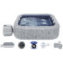 Bestway Lay-Z-Spa San Francisco Smart HydroJet Pro™ 7 Wi-Fi rakendusega LED-valgustusega 5–7 inimesele 6001Q