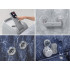 Bestway Lay-Z-Spa San Francisco Smart HydroJet Pro™ 7 Wi-Fi rakendusega LED-valgustusega 5–7 inimesele 6001Q