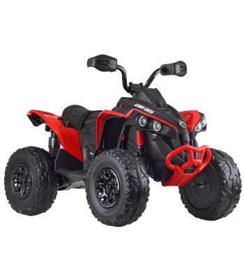 Laste akuga quad EVA-rataste ja tuledega, PA0284 CZ