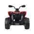 Laste akuga quad EVA-rataste ja tuledega, PA0284 CZ