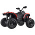 Laste akuga quad EVA-rataste ja tuledega, PA0284 CZ