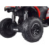 Laste akuga quad EVA-rataste ja tuledega, PA0284 CZ