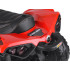 Laste akuga quad EVA-rataste ja tuledega, PA0284 CZ