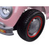 Laste roosa akutoitel auto GARBUS retro-kiikumisfunktsiooniga PA0349