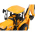 Suur JCB-i kaugjuhitav buldooser-ekskavaator-laadur puldiga, 1:20, RC0578