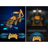 Suur JCB-i kaugjuhitav buldooser-ekskavaator-laadur puldiga, 1:20, RC0578