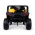 Kahekohaline BUGGY 4x4 elektriauto lapsele koos haagisega PA0342
