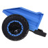Kahekohaline BUGGY 4x4 elektriauto lapsele koos haagisega PA0342