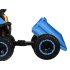 Kahekohaline BUGGY 4x4 elektriauto lapsele koos haagisega PA0342