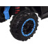 Kahekohaline BUGGY 4x4 elektriauto lapsele koos haagisega PA0342