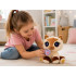 Hasbro Littlest Pet Shop pehme mänguasi, helekollane kassipoeg ZA6725, 16 cm