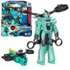 Hasbro Transformers EarthSpark Chaos Terran Spitfire figuur, 2 ühes, ZA6726