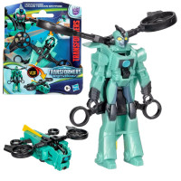 Hasbro Transformers EarthSpark Chaos Terran Spitfire figuur, 2 ühes, ZA6726