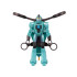 Hasbro Transformers EarthSpark Chaos Terran Spitfire figuur, 2 ühes, ZA6726