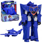 Hasbro Transformers EarthSpark Soundwave 2-in-1 mängufiguur – robot ja reaktiivlennuk ZA6726