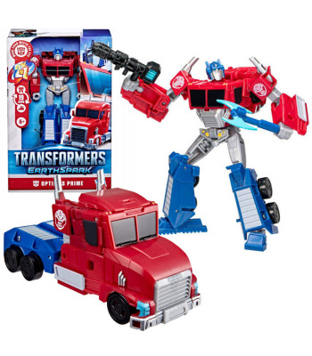 Hasbro Transformers EarthSpark Optimus Prime 2 ühes kujuke – ZA6727