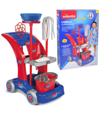 Laste koristuskomplekt Vileda SuperMocio ZA6729