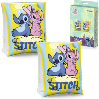 Bestway Disney „Lilo ja Stitch“ täispuhutavad ujumiskätised – 3–6 aastat, 9104S, 23-15 cm