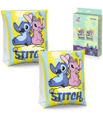 Bestway Disney „Lilo ja Stitch“ täispuhutavad ujumiskätised – 3–6 aastat, 9104S, 23-15 cm