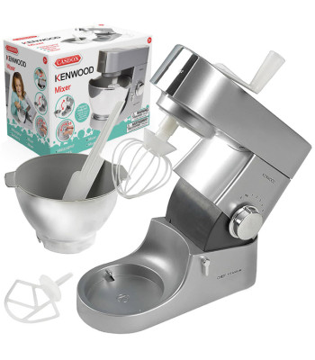 Interaktiivne Kenwoodi mikser lastele koos kausi ja tarvikutega ZA6721, 23 × 19 × 10 cm