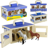 Puidust tall 6 hobusefiguuriga Breyer Horses FARM ZA6720, 1:32