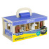 Puidust tall 6 hobusefiguuriga Breyer Horses FARM ZA6720, 1:32