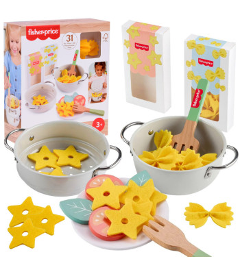 Fisher-Price kokkamiskomplekt „Peakoka pasta“, 31 eset, ZA6724