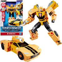 Hasbro Transformers EarthSpark Deluxe Class Bumblebee 2-in-1 figuur ZA6728