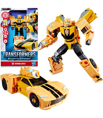 Hasbro Transformers EarthSpark Deluxe Class Bumblebee 2-in-1 figuur ZA6728