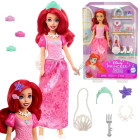 Mattel Disney Princess Arieli nukk roosa kleidi ja aksessuaaridega ZA6723