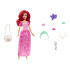 Mattel Disney Princess Arieli nukk roosa kleidi ja aksessuaaridega ZA6723