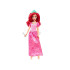 Mattel Disney Princess Arieli nukk roosa kleidi ja aksessuaaridega ZA6723