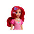 Mattel Disney Princess Arieli nukk roosa kleidi ja aksessuaaridega ZA6723