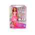 Mattel Disney Princess Arieli nukk roosa kleidi ja aksessuaaridega ZA6723