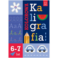 Aksjomat värviline kalligraafia, KS1066, 6–7 aastat