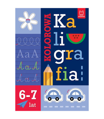 Aksjomat värviline kalligraafia, KS1066, 6–7 aastat