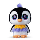 Hasbro Littlest Pet Shop plüüsist pingviin, valge-must, ZA6725, 16 cm