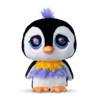 Hasbro Littlest Pet Shop plüüsist pingviin, valge-must, ZA6725, 16 cm