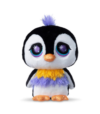 Hasbro Littlest Pet Shop plüüsist pingviin, valge-must, ZA6725, 16 cm