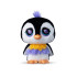 Hasbro Littlest Pet Shop plüüsist pingviin, valge-must, ZA6725, 16 cm
