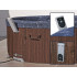 Bestway WiFi-rakendusega hüdromassaaživann 6001W, Lay-Z-Spa Toronto SLIM, 5–7 inimesele, 190 cm