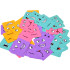Osavusmäng „Väljenda emotsioone õigel ajal“ – näoilmete ladumine klotsidest Expression Puzzle, GR0841
